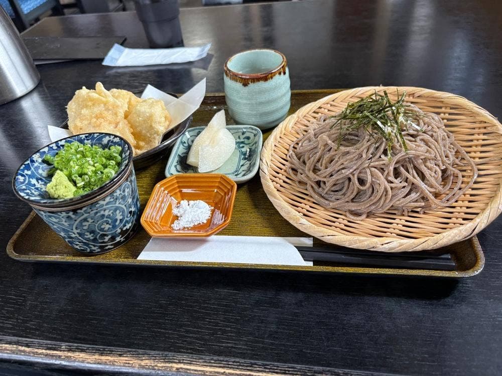 手打ちそばみかも