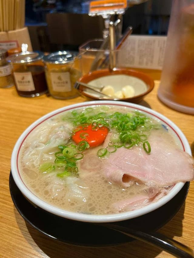 豚骨ラーメン そらのいろ 麹町本舗 - サブ画像2