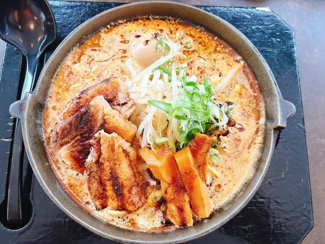 麺屋蔵人 松本和田店 - サブ画像1