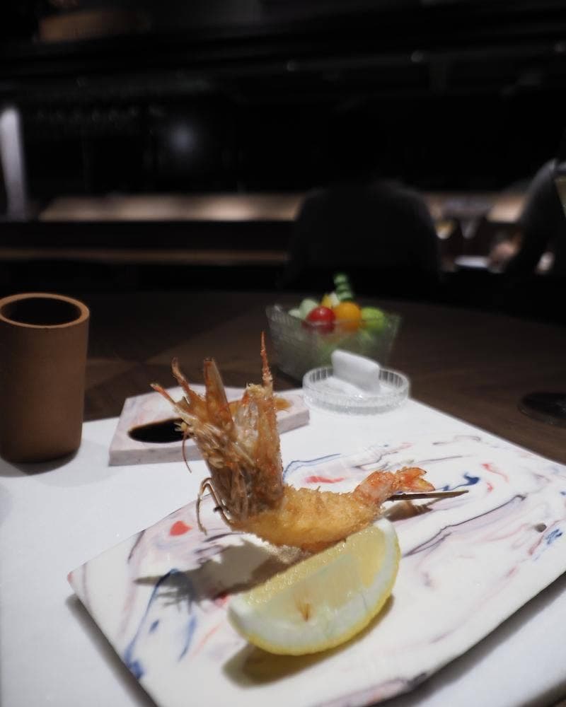 串揚げキュイジーヌ・ド・オオサカ 福岡店