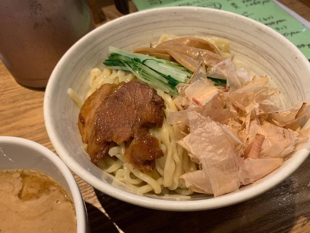 つけ麺 鉄餃子 多聞