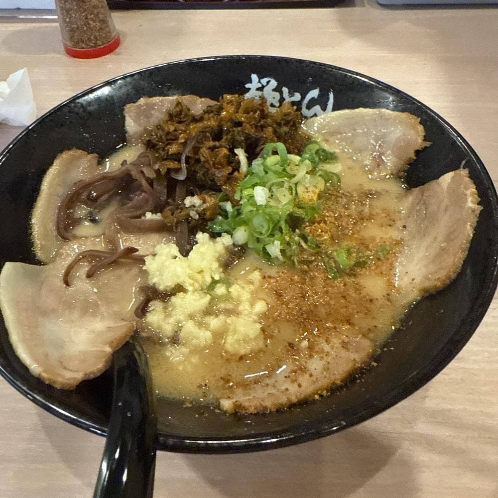 極とんラーメン 倉敷連島店
