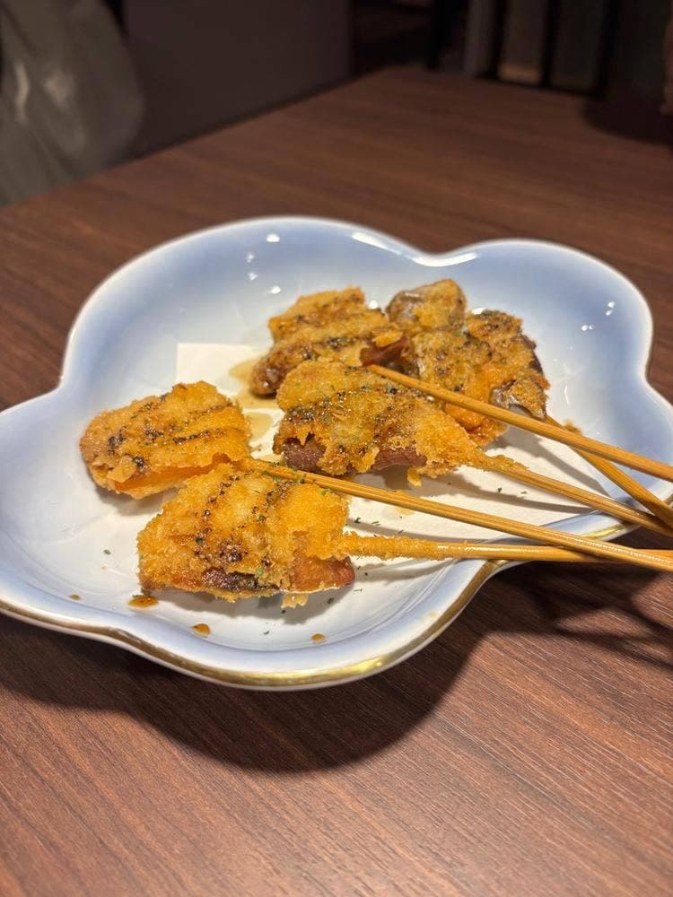 熟成鶏串かつ専門 一徳