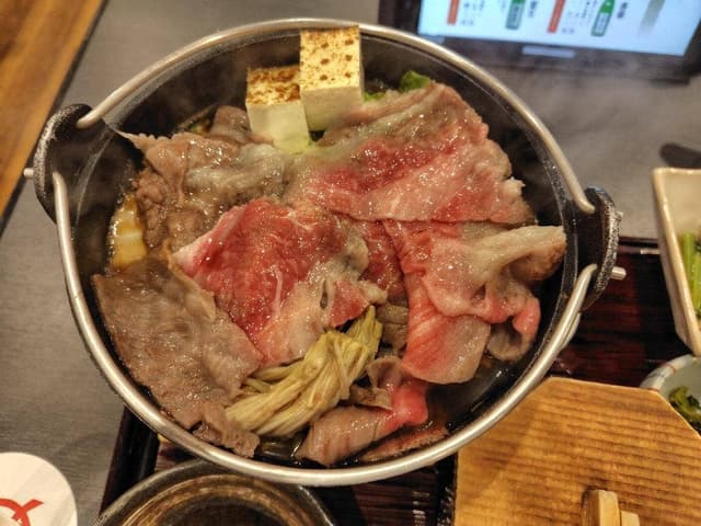 米沢牛 牛鍋おおき - サブ画像3