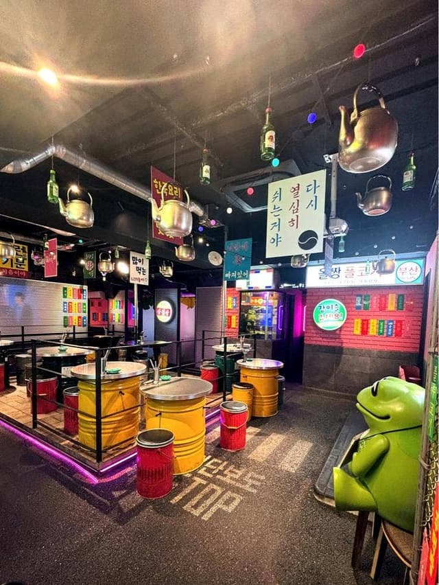 韓国屋台酒場 韓ラブ 梅田店 - サブ画像2