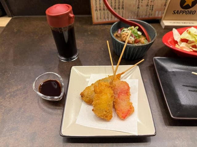 京都かいらし 串揚げとどて焼き BiVi二条 - サブ画像1