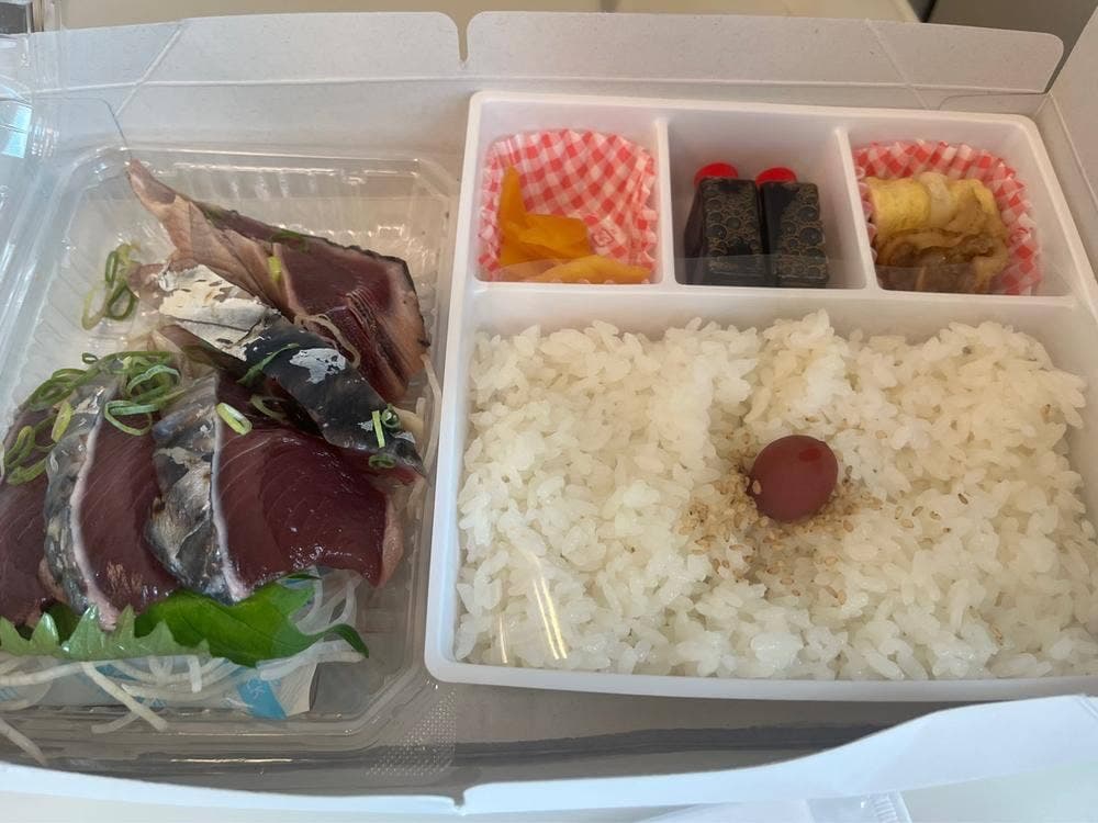 仕出しのあんどう 高知駅ホーム売店