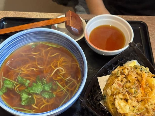 石臼挽き生そば 炭火焼肉丼 さくら - サブ画像1