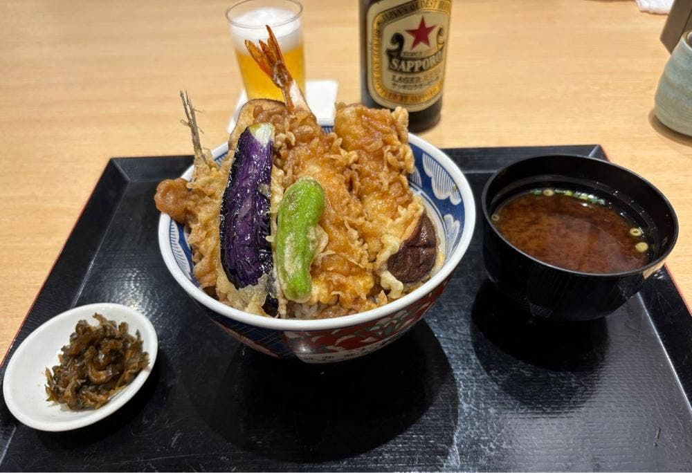 天ぷら天吉
