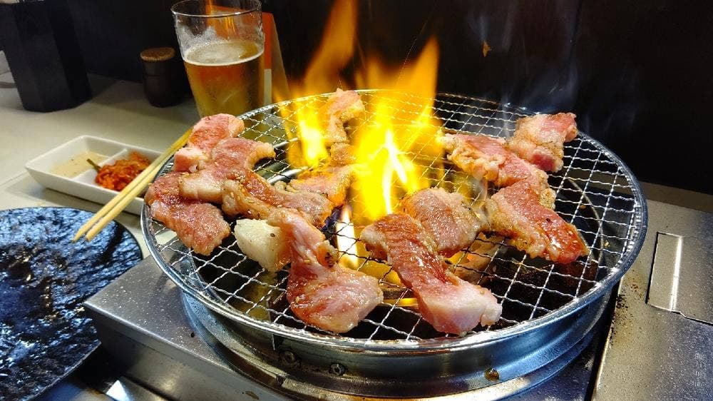 焼肉鶴橋