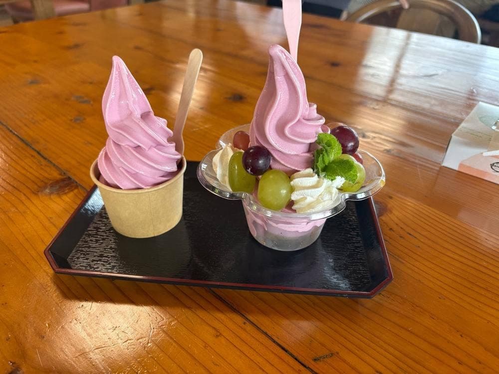 果樹園CAFE 歩くように