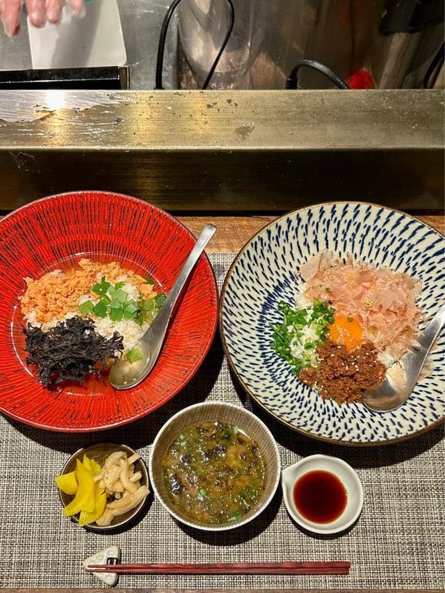 金のおにぎりと天白のかつお出汁 かつおとぼんた 渋谷ストリーム店 - サブ画像1