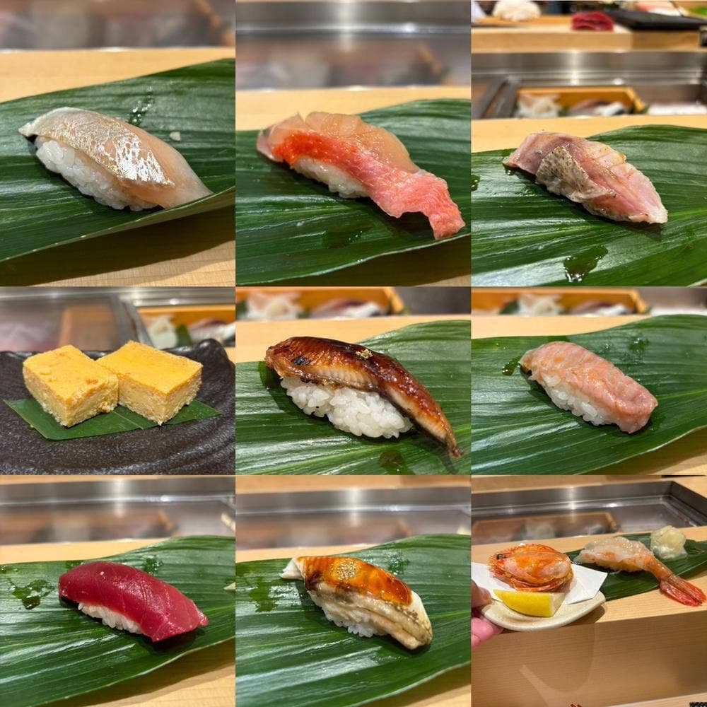 東京寿司 ITAMAE SUSHI 銀座シックス店