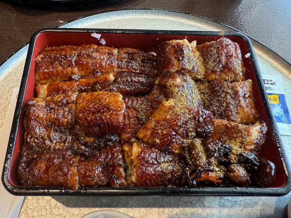 千里うなぎ 奈良西の京店