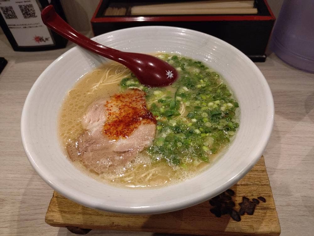 麺屋我ガ 天神店