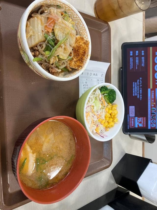 すき家 河原町三条店 - サブ画像1