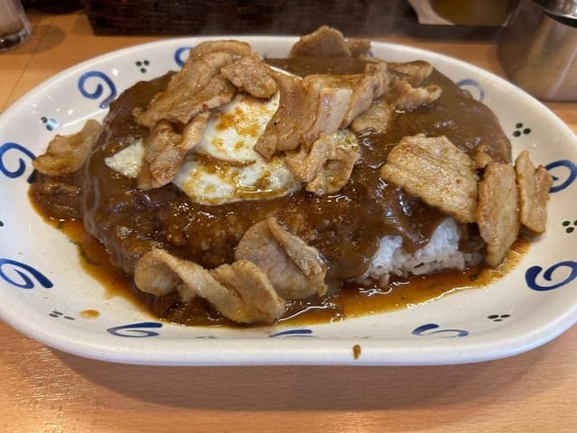 スタミナカレーの店 バーグ 浅田店 - サブ画像1