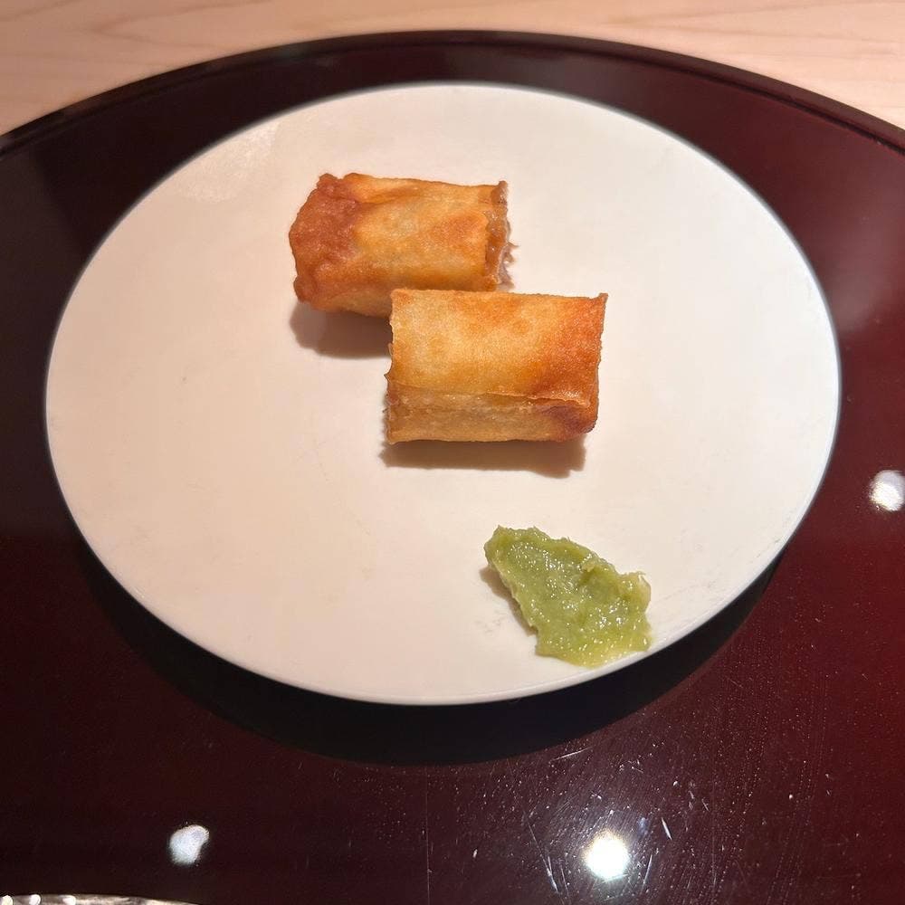 鳥焼き 小花