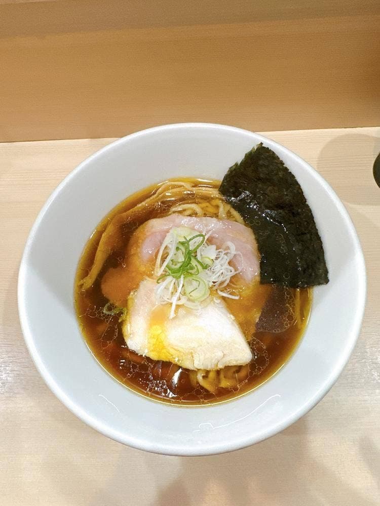 手揉み中華そば 中村