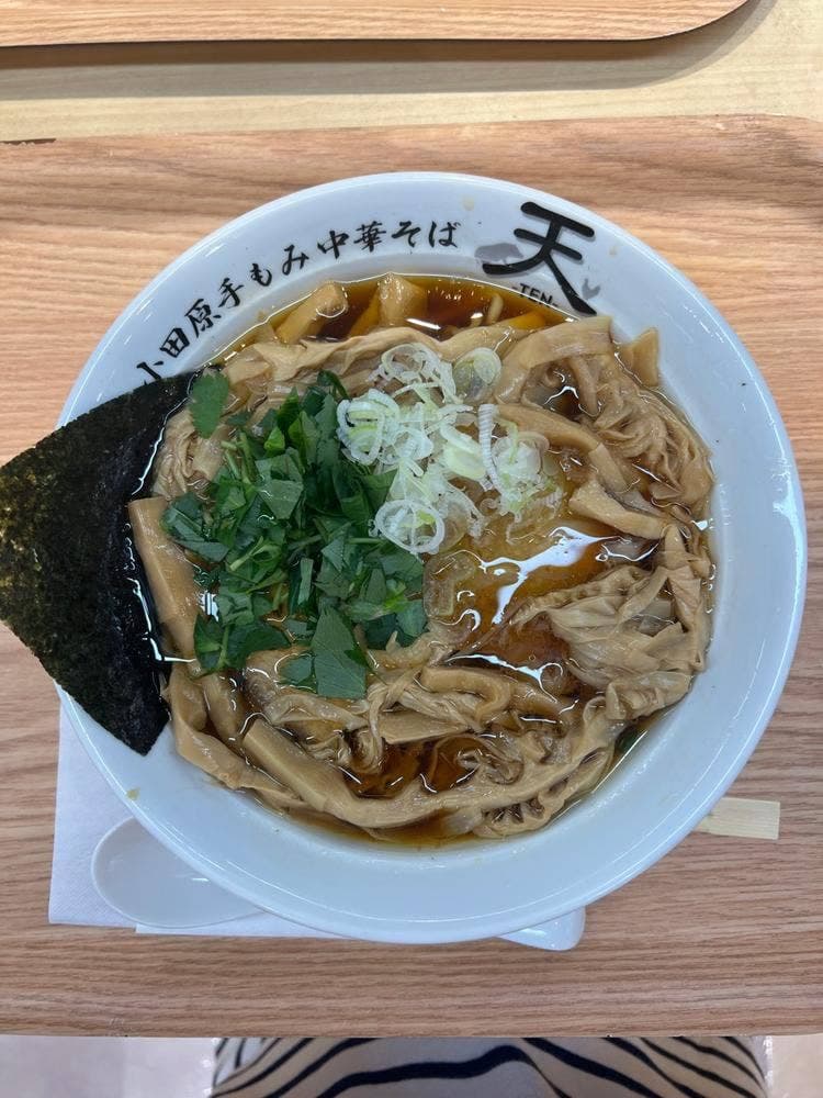 小田原手もみ中華そば～天～ ダイナシティ ウエスト