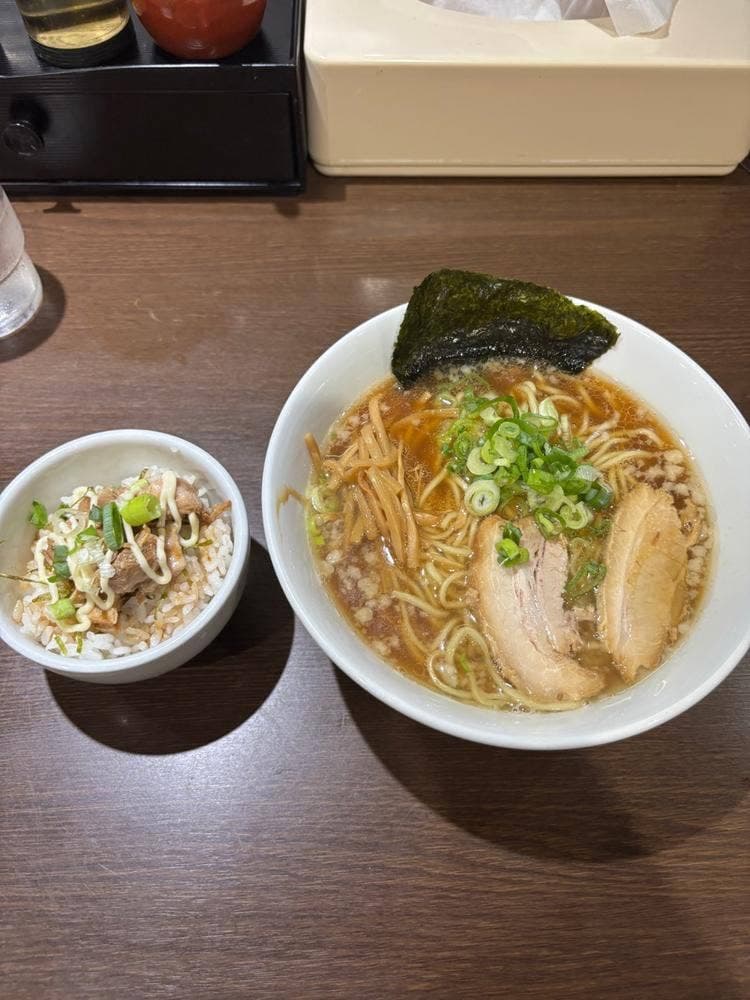 中華そば まなび