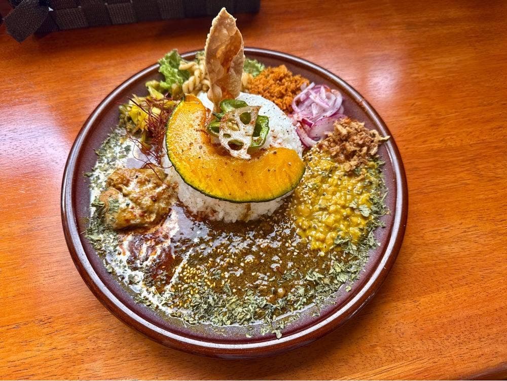 Bonjasky curry