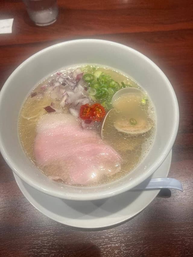 らぁ麺 はつ穂 - サブ画像2