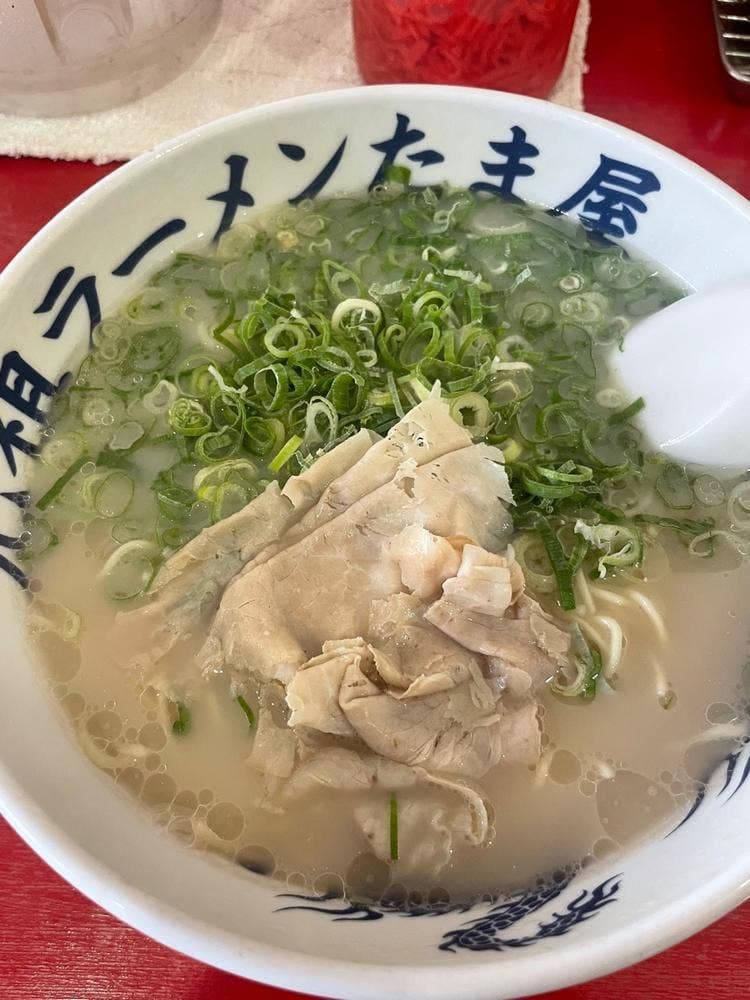 長浜ラーメン くにえぃ たま屋