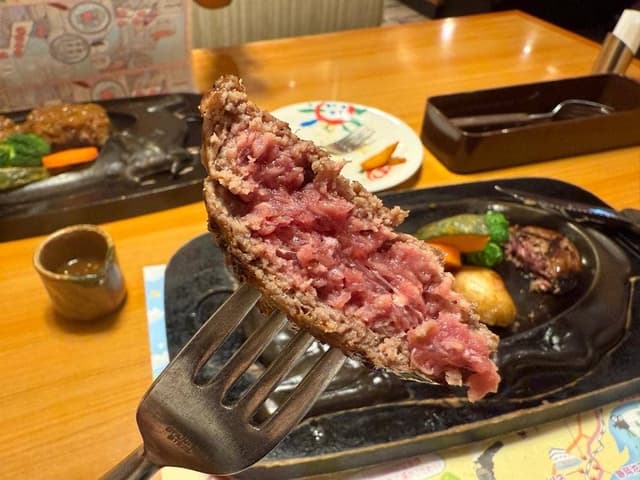 炭焼きレストラン さわやか 吉田店 - サブ画像1