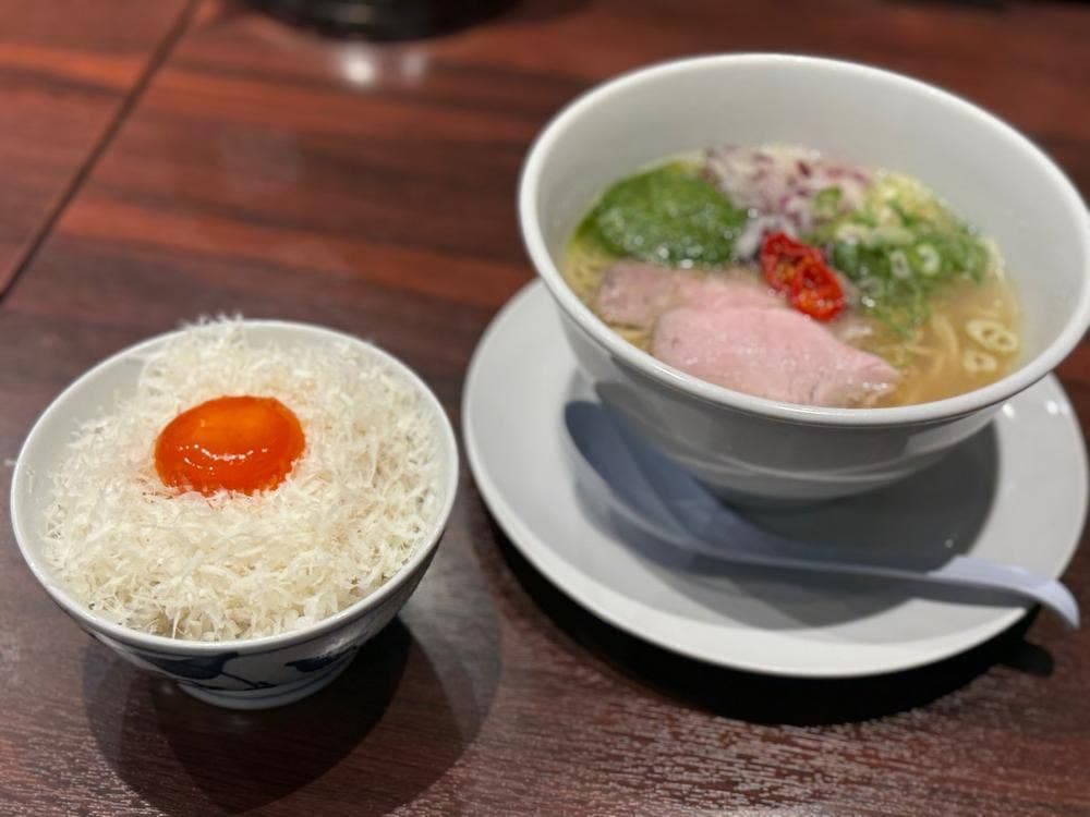らぁ麺 はつ穂