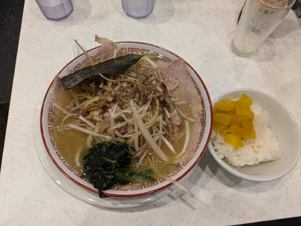 マルショーラーメン 川口