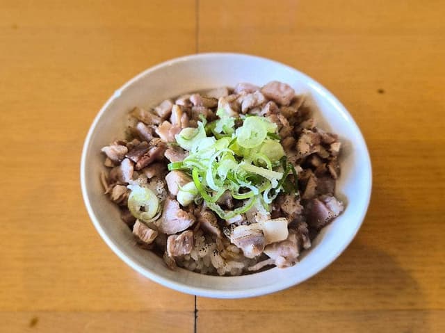 千里浜煮干ラーメン ノトノソラ - サブ画像2