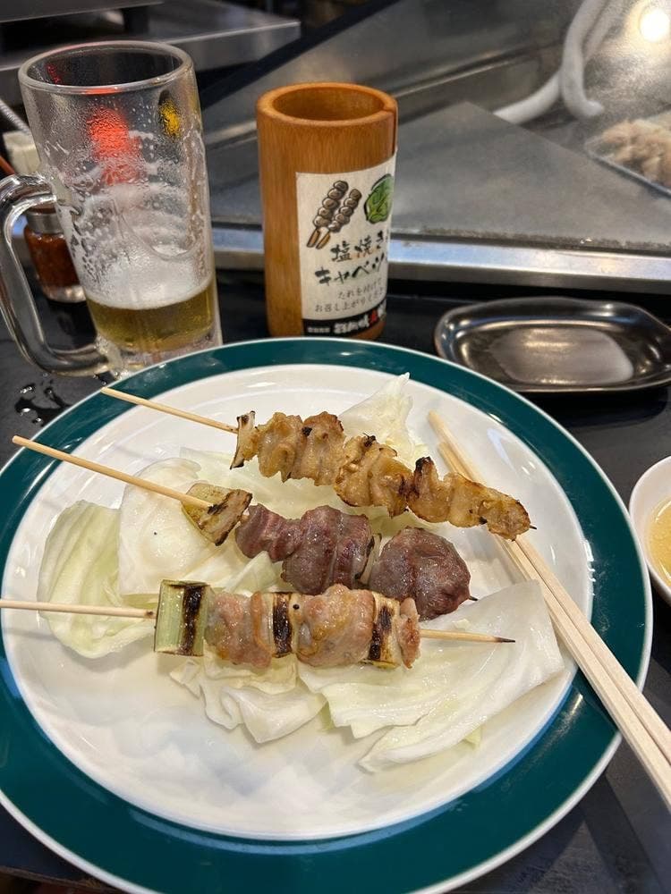 戦国焼鳥 家康 天神店