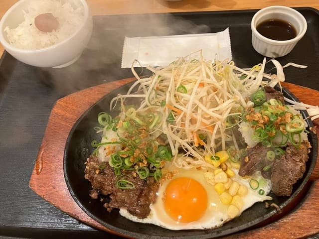 炭火焼きハンバーグ&ステーキ アトム - サブ画像3