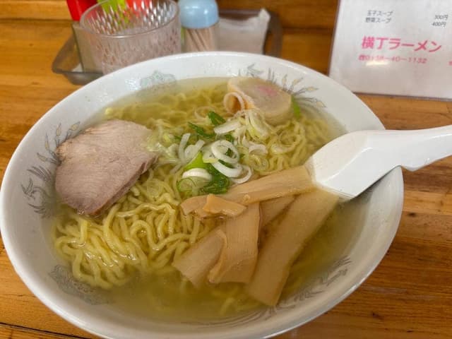 横丁ラーメン - サブ画像1