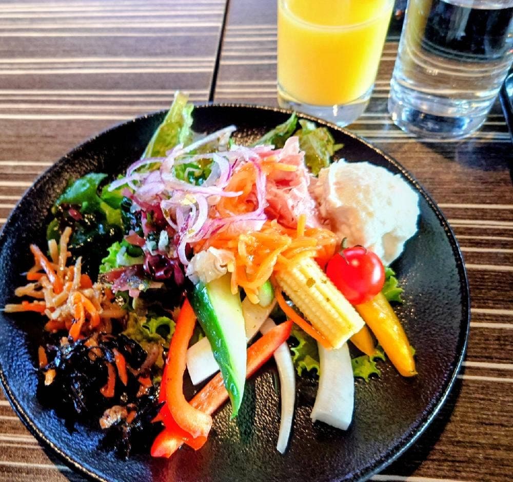 フォレストキッチン ウィズ アウトドアリビング ホテルメトロポリタン仙台イースト