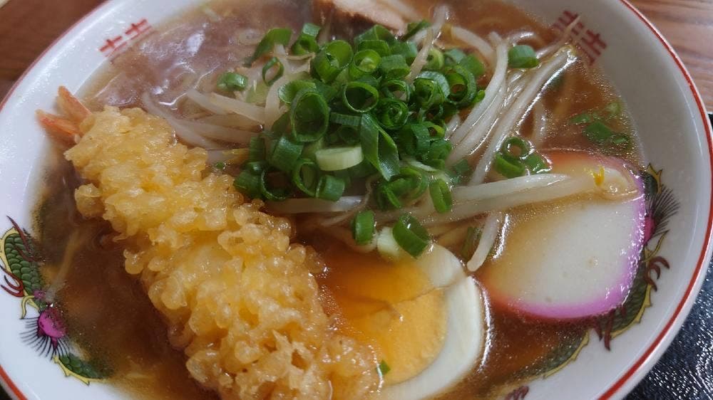 初雪食堂
