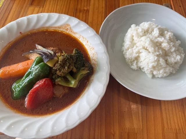 スープカレー カムイ本店 - サブ画像1