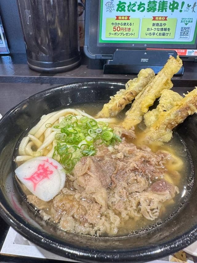 資さんうどん イオンモール八幡東店 - サブ画像1
