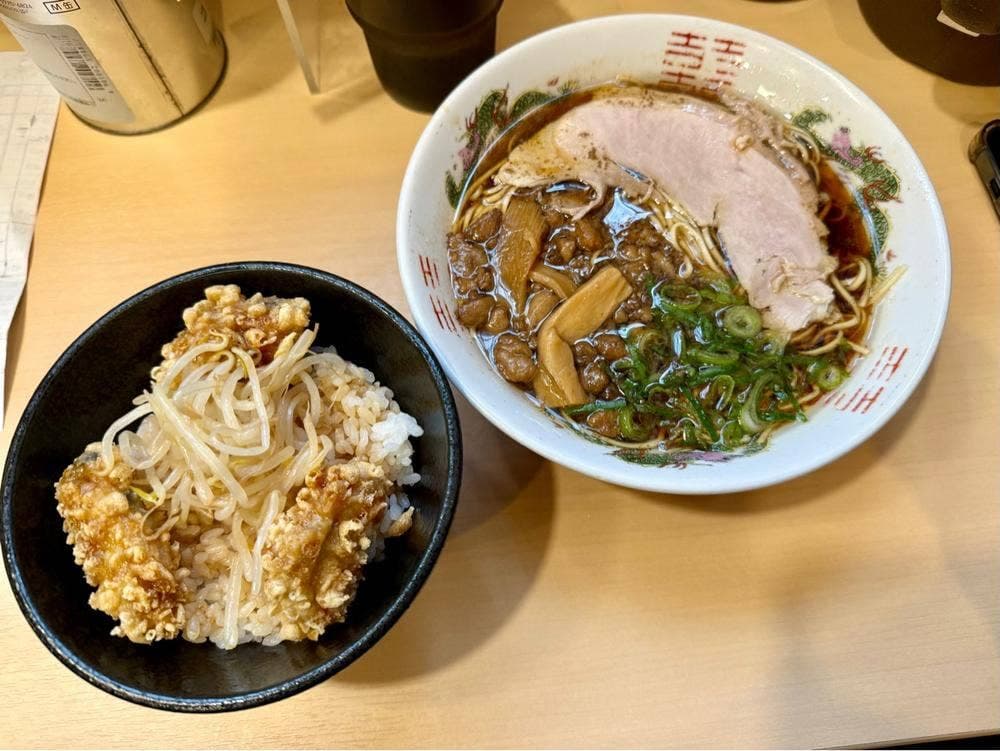 尾道ラーメン 麺家 いっぽん