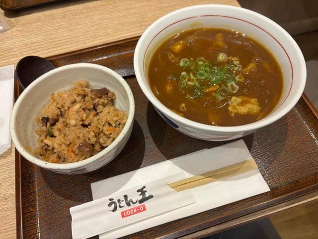 うどん王 ホワイティ梅田店 - サブ画像2