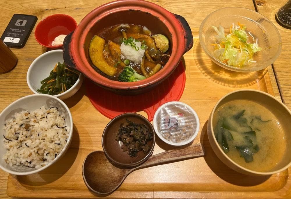 おぼんdeごはん ダイバーシティ東京プラザ店