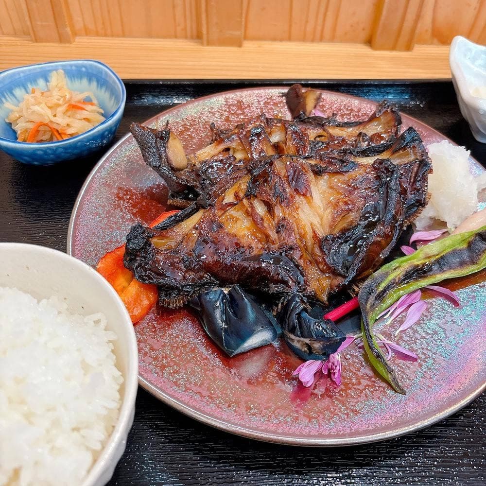 女川魚市場食堂