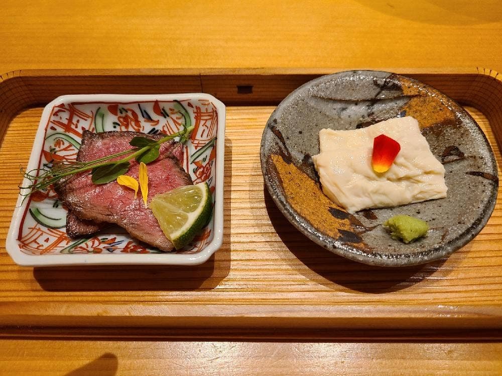 天王寺 豆ふ屋 やすまる ～豆富と鮨と日本料理～