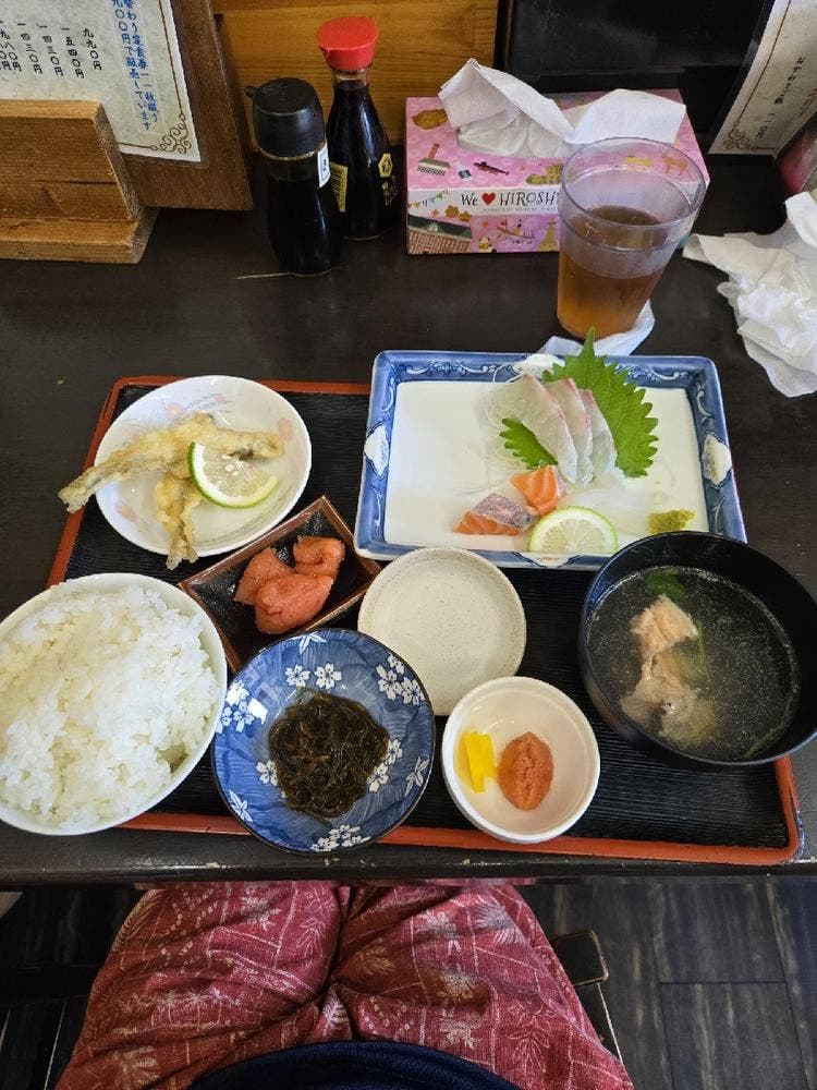 海鮮食場さわはら