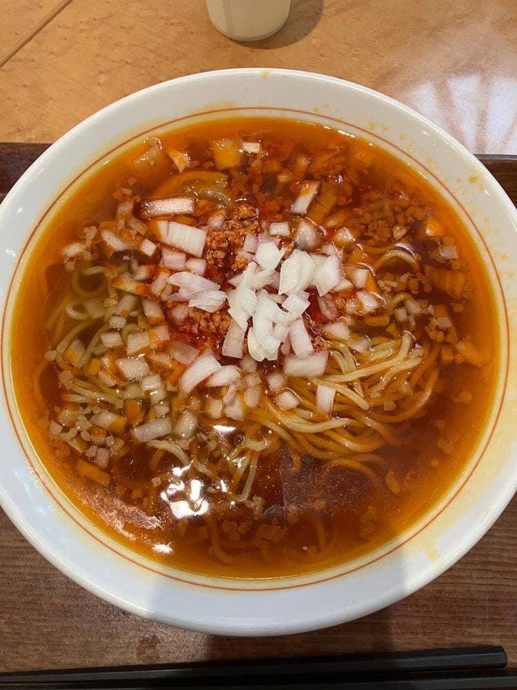 下総タンタンメン 白浜軒