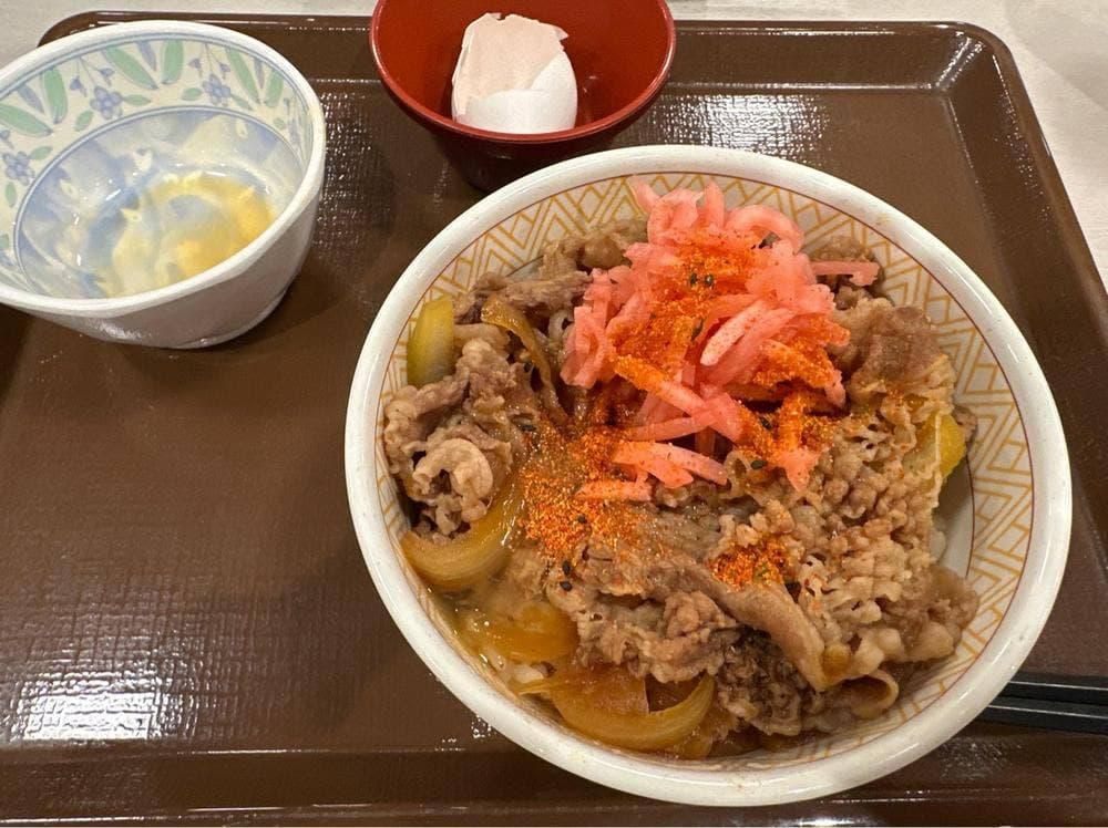 すき家 新潟牡丹山店