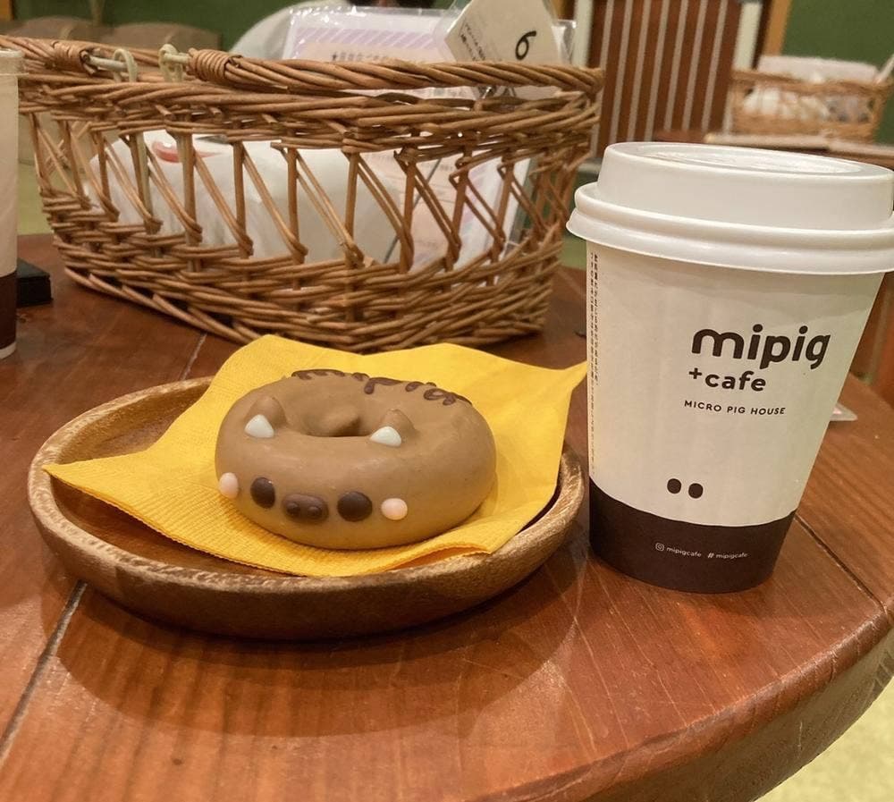 mipig cafe 原宿店