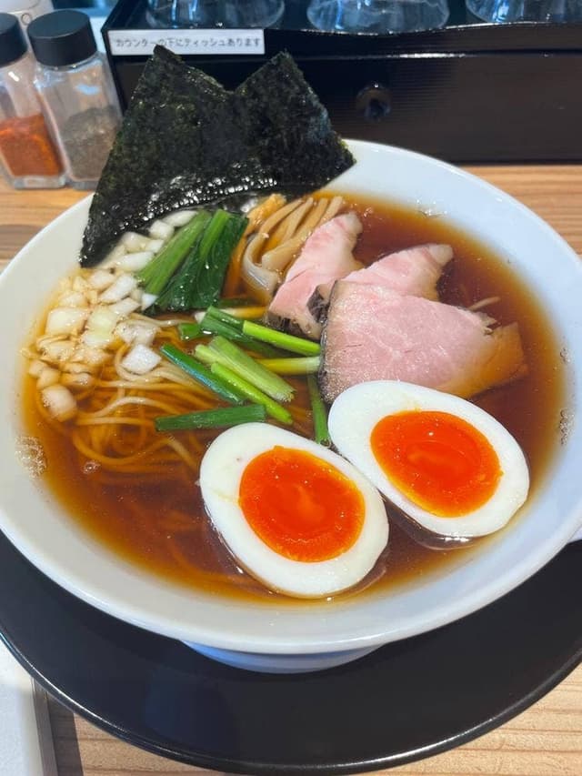 にぼしらぁ麺なの花 - サブ画像3