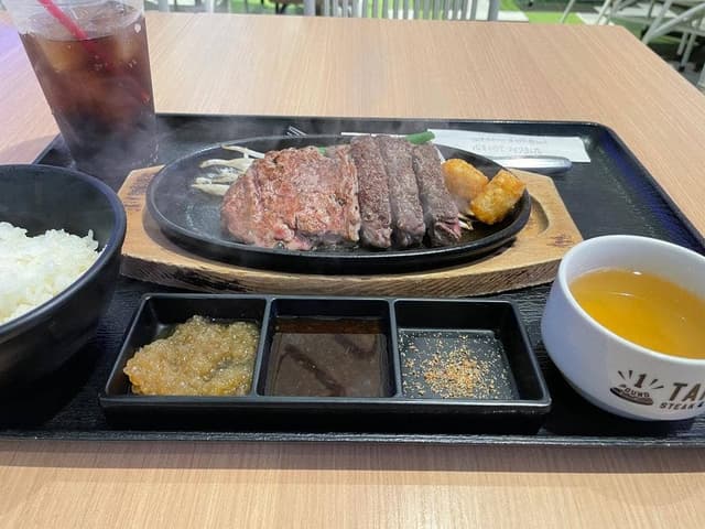 1ポンドのステーキハンバーグ タケル ららぽーとEXPOCITY店 - サブ画像1